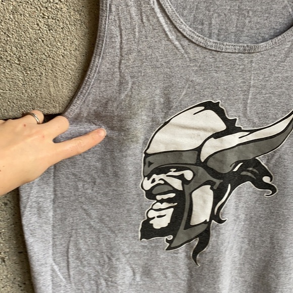 Men’s sleeveless tank “Viking/Northsmen” Graphic - Picture 5 of 7